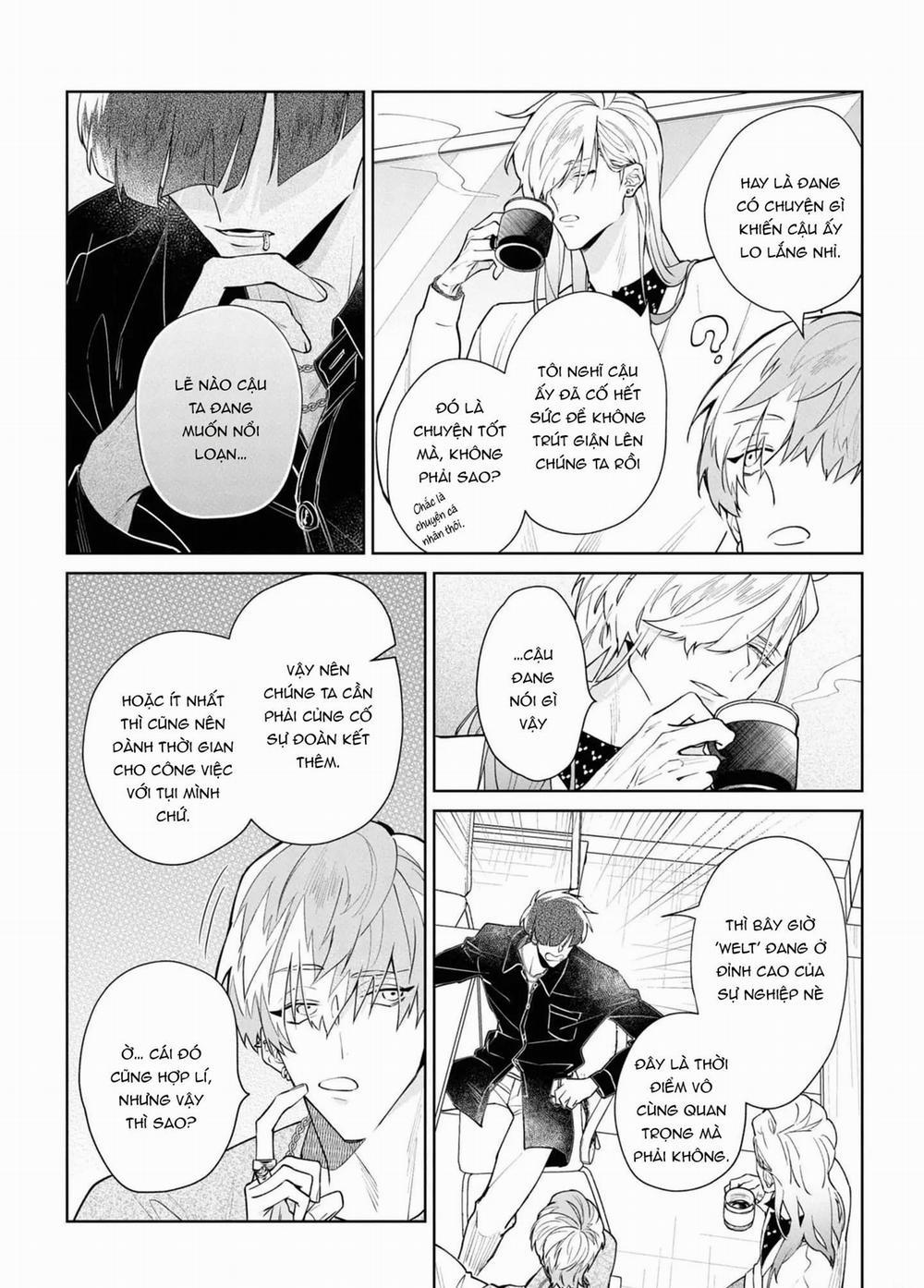 Phương Thuốc Tình Yêu 4 trang 2