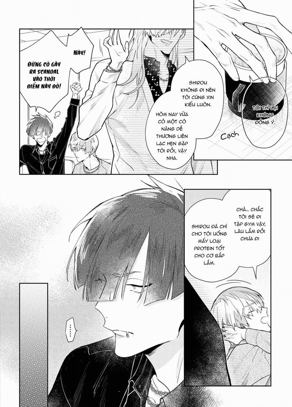 Phương Thuốc Tình Yêu 4 trang 3