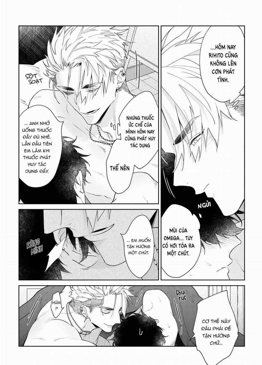Phương Thuốc Tình Yêu 6 trang 10