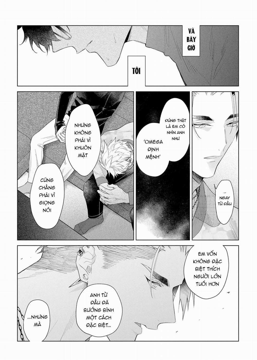 Phương Thuốc Tình Yêu 7.5 Ngoại truyện trang 16