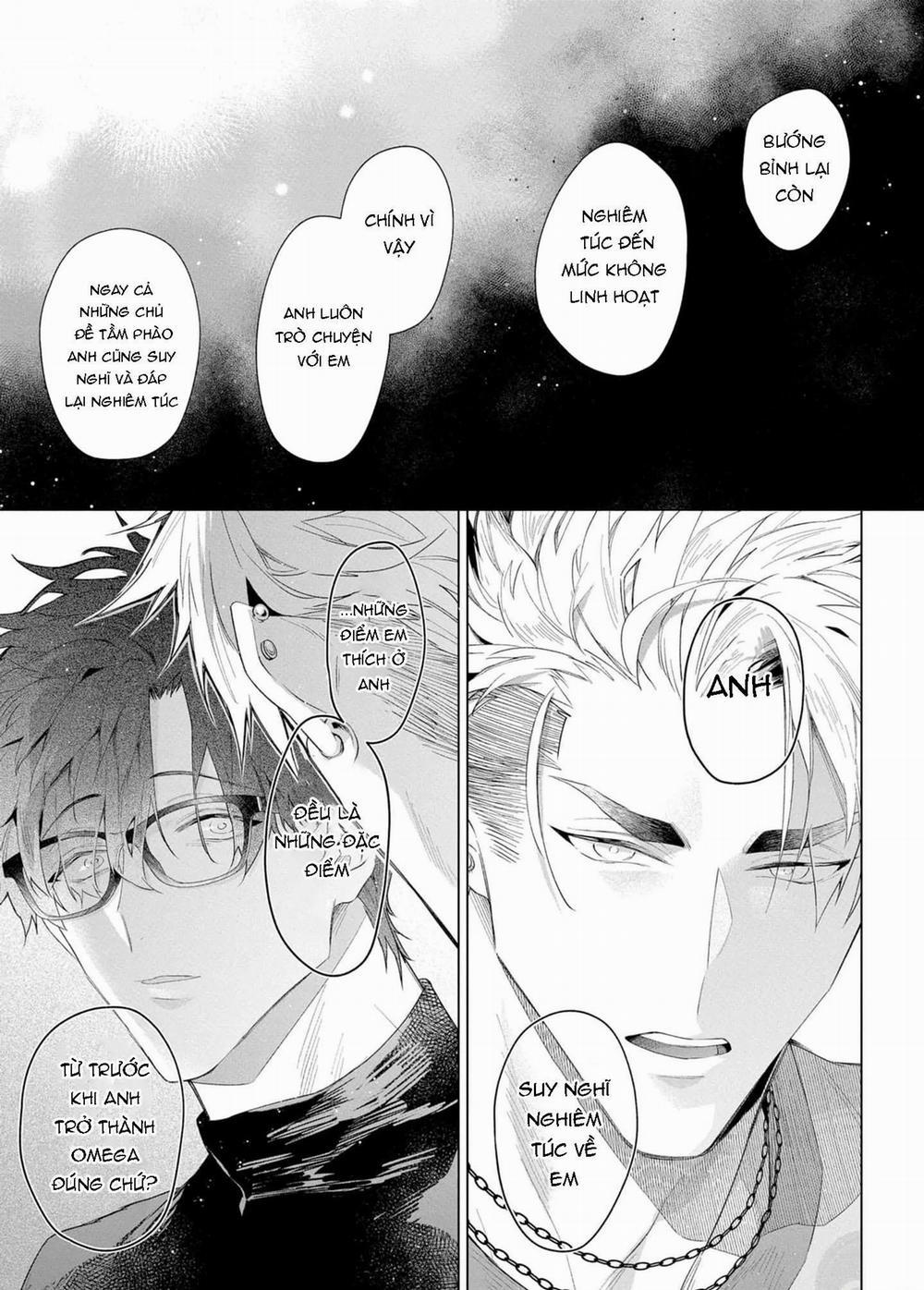 Phương Thuốc Tình Yêu 7.5 Ngoại truyện trang 17