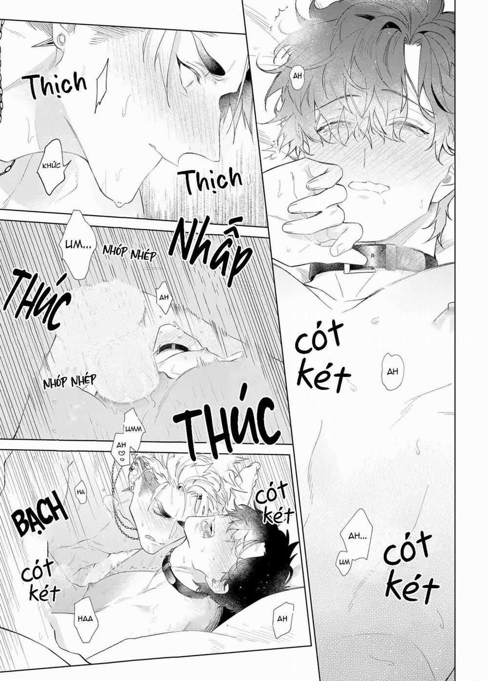 Phương Thuốc Tình Yêu 7.5 Ngoại truyện trang 23