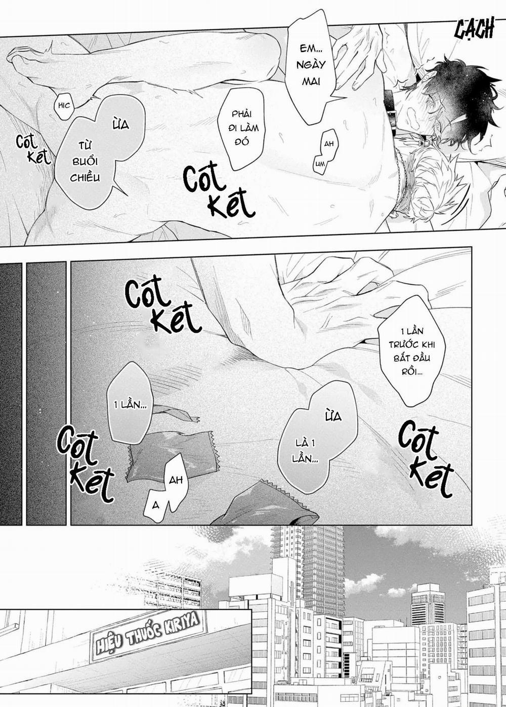 Phương Thuốc Tình Yêu 7.5 Ngoại truyện trang 25