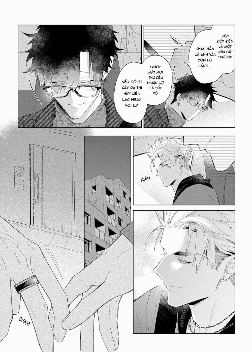 Phương Thuốc Tình Yêu 7.5 Ngoại truyện trang 3