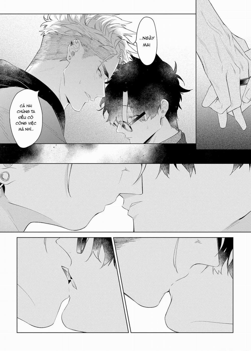 Phương Thuốc Tình Yêu 7.5 Ngoại truyện trang 4