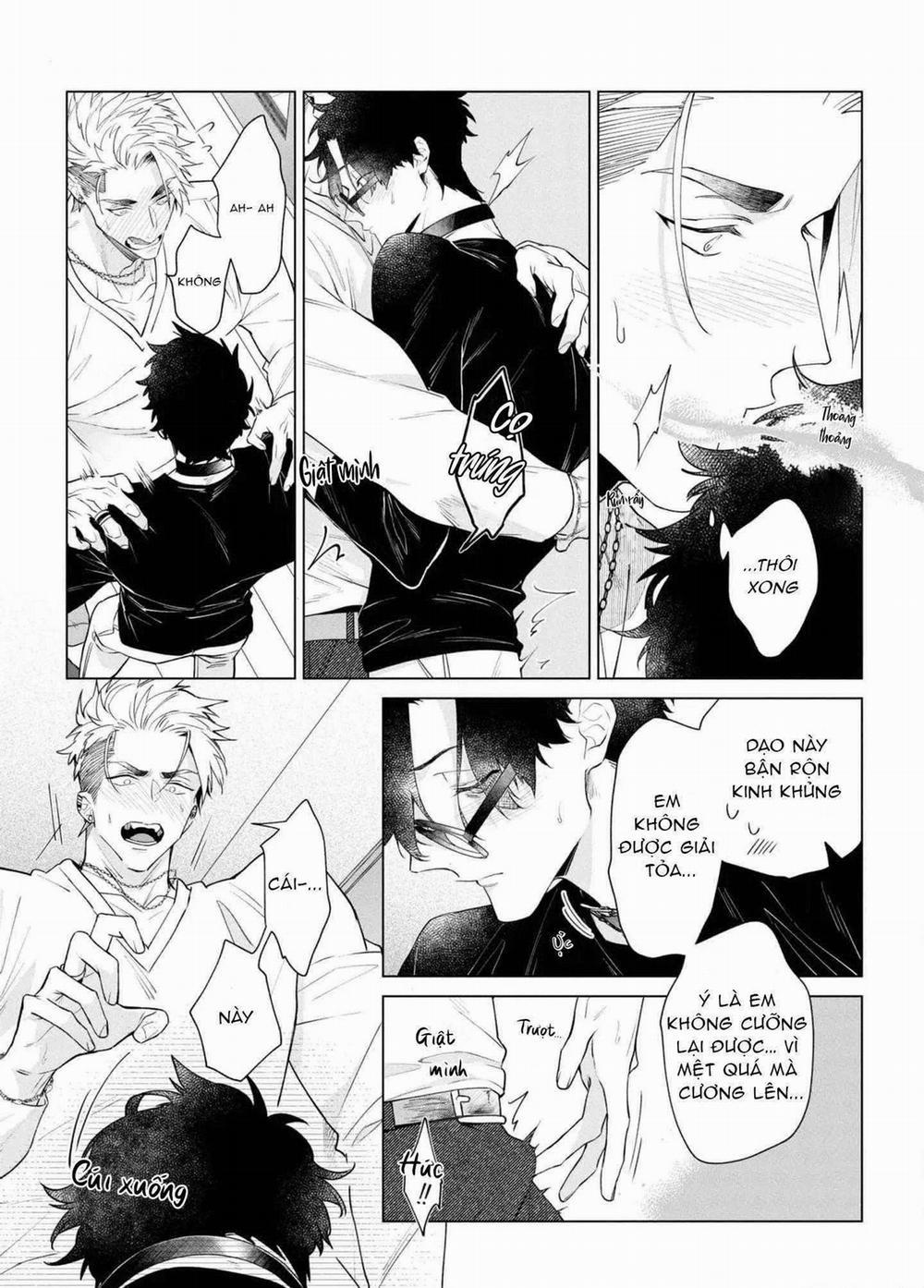 Phương Thuốc Tình Yêu 7 trang 10