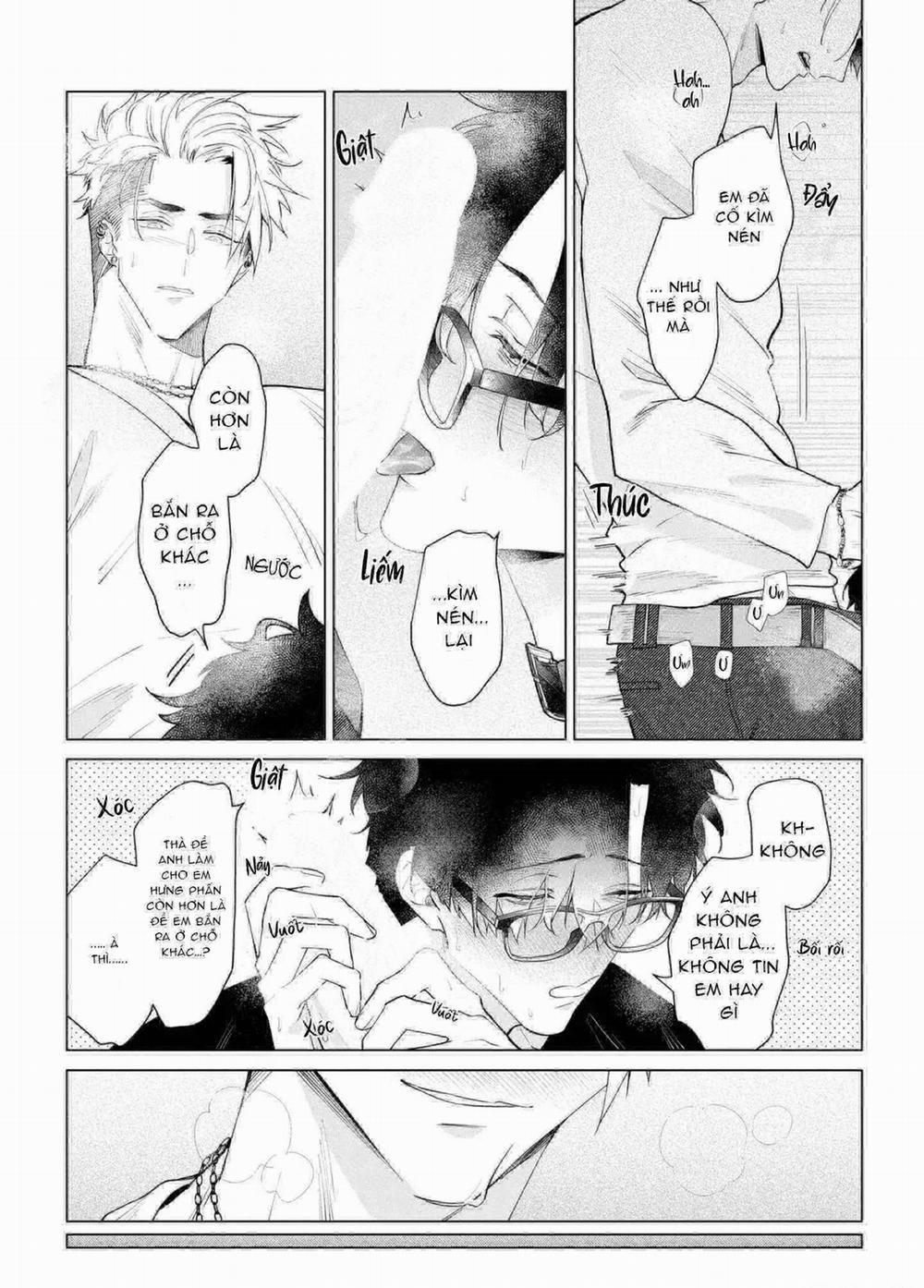 Phương Thuốc Tình Yêu 7 trang 12