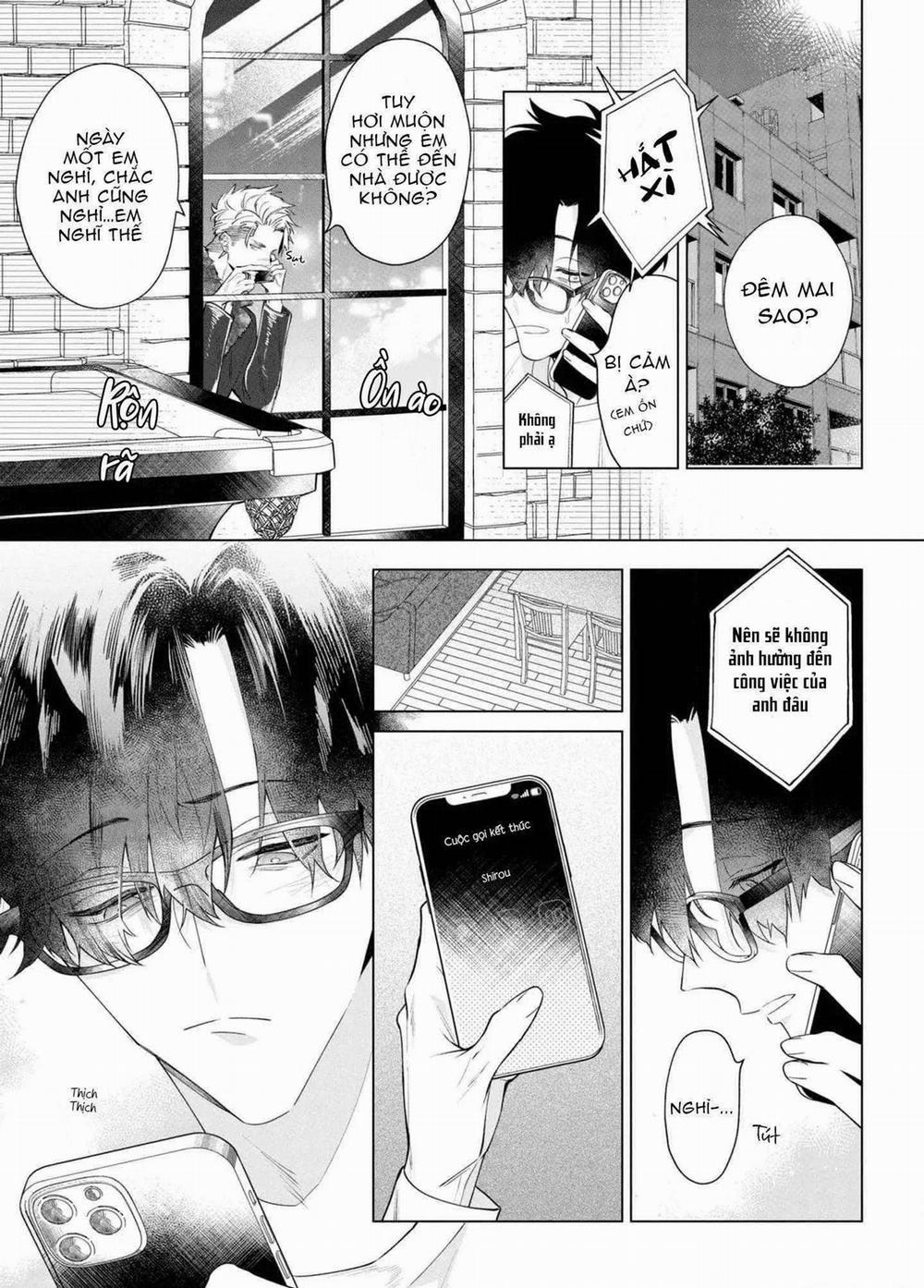 Phương Thuốc Tình Yêu 7 trang 8