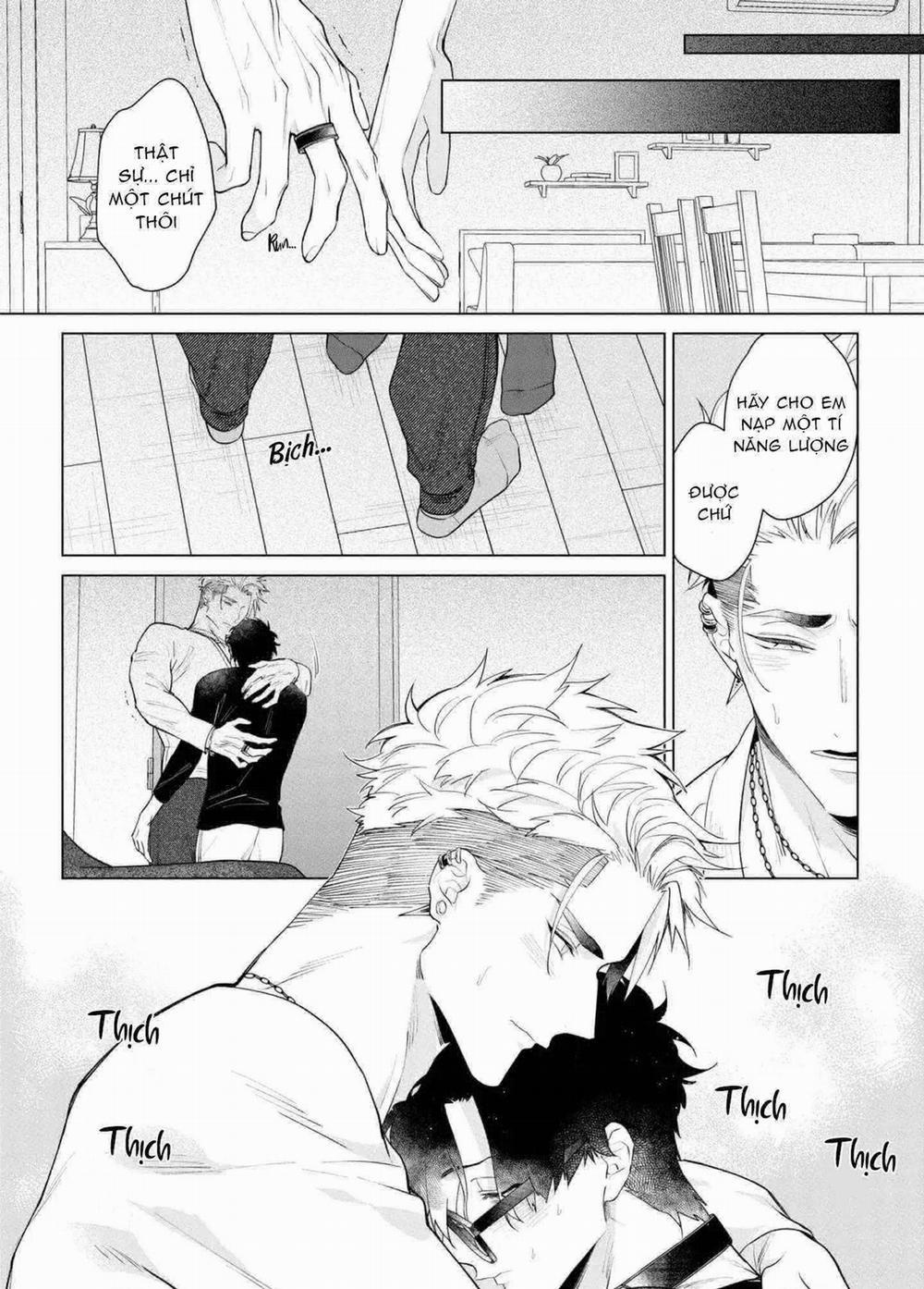 Phương Thuốc Tình Yêu 7 trang 9