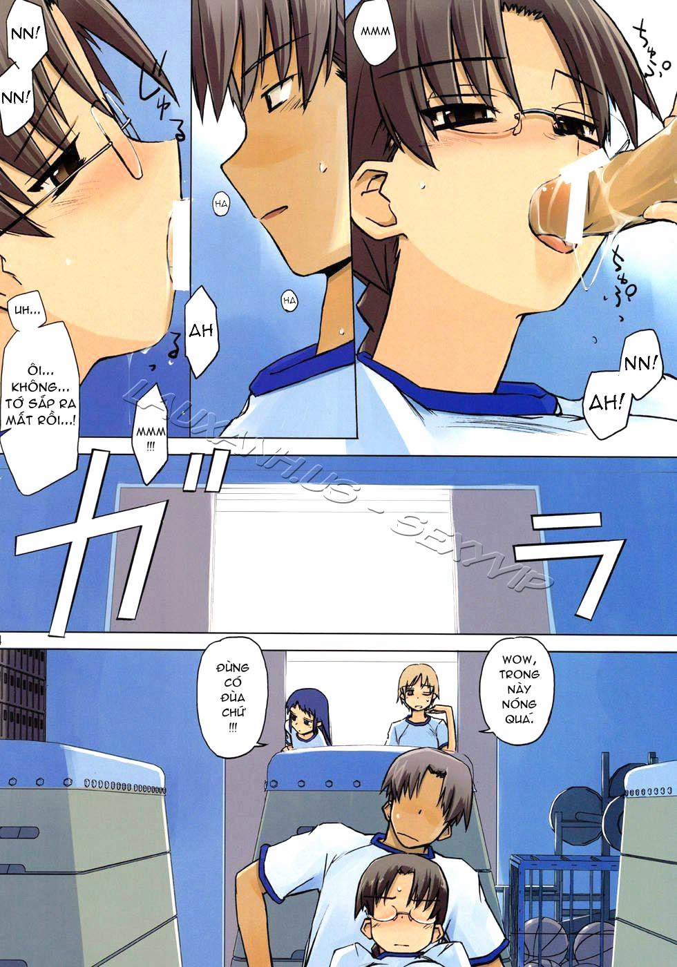 Physical Education (To Heart) Oneshot trang 13