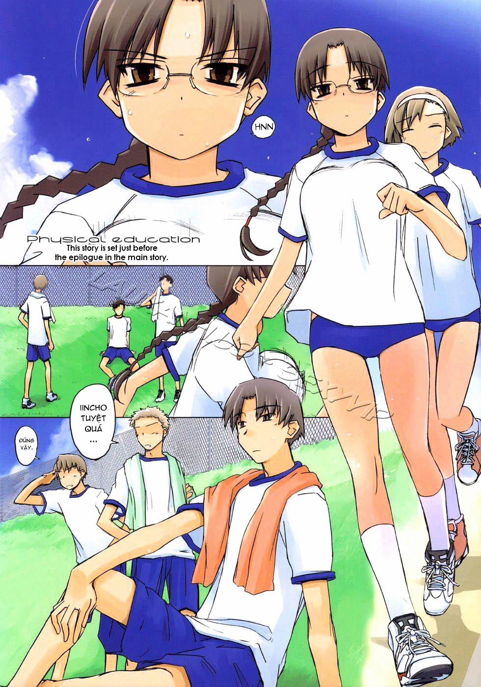 Physical Education (To Heart) Oneshot trang 2