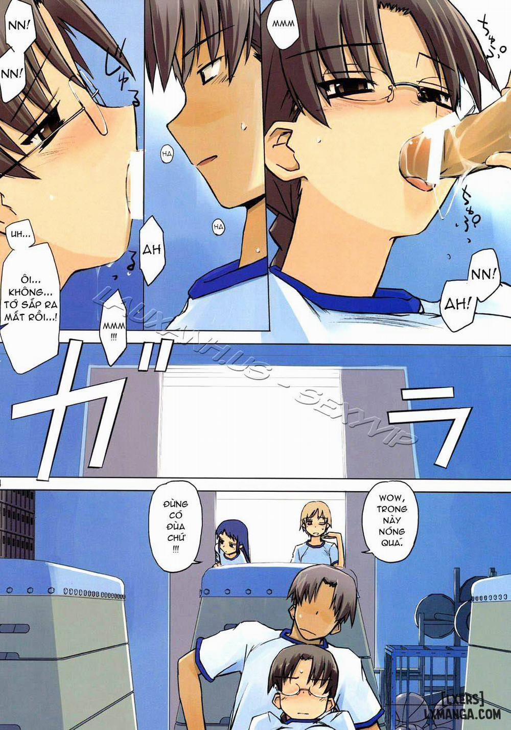 Physical Education Oneshot trang 13