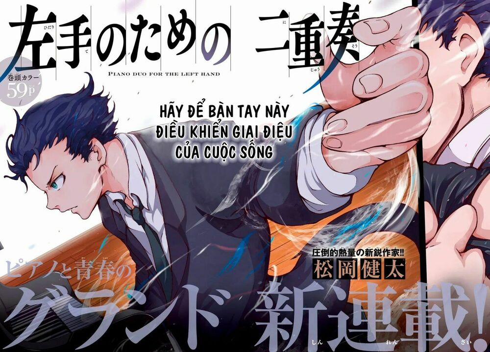 Piano Duo For The Left Hand 1 trang 2