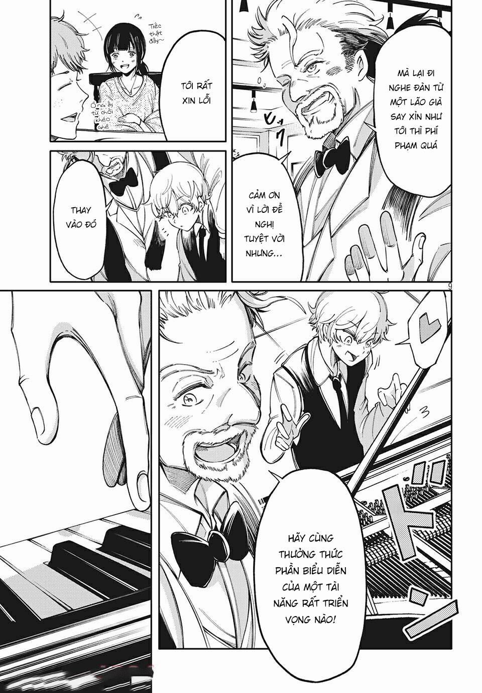 Piano Duo For The Left Hand 10 trang 9