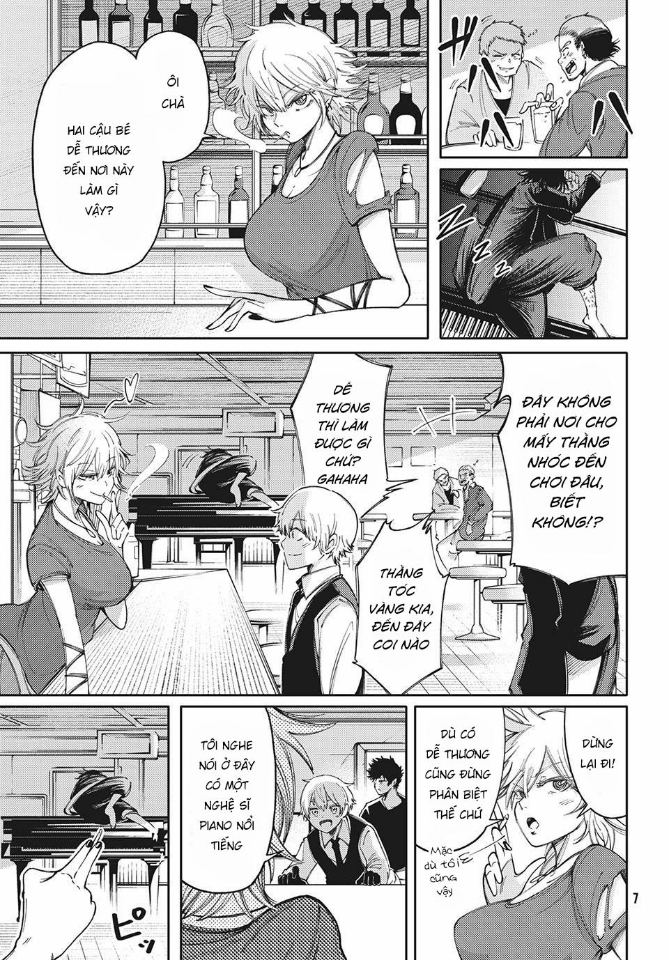 Piano Duo For The Left Hand 12 trang 4