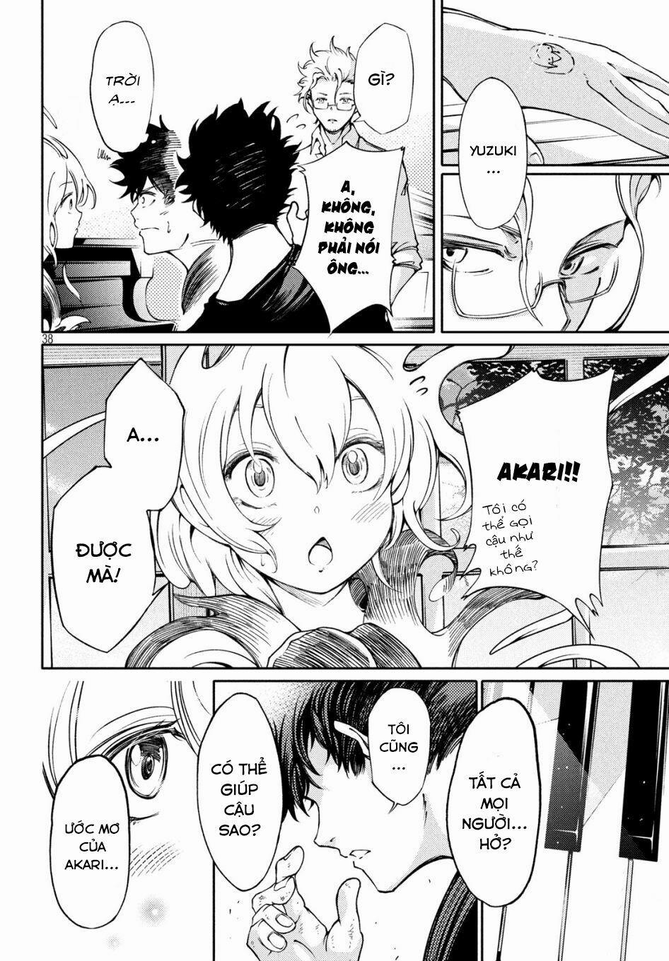 Piano Duo For The Left Hand 2 trang 38