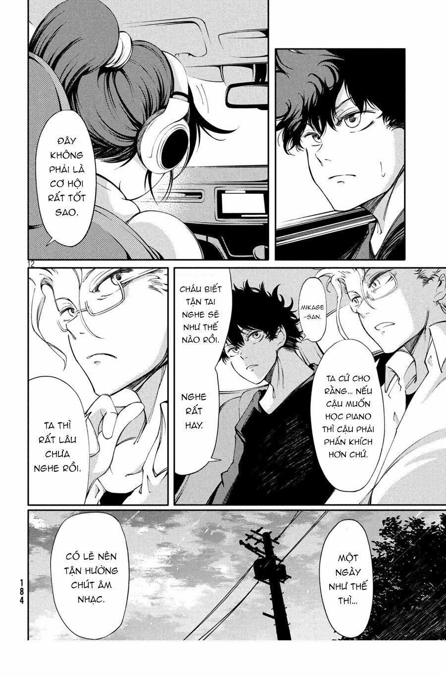 Piano Duo For The Left Hand 3 trang 12