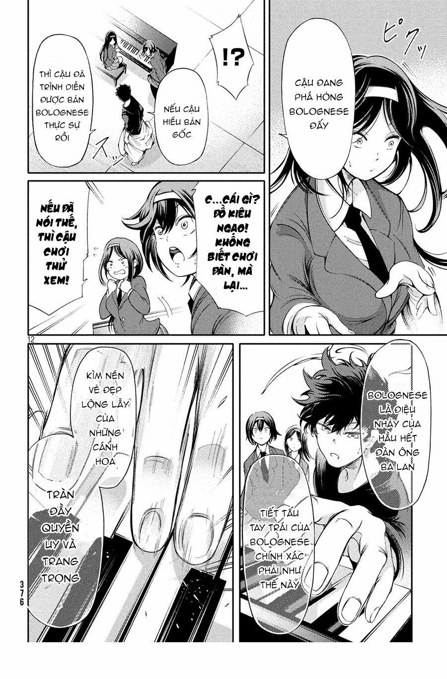 Piano Duo For The Left Hand 4 trang 12