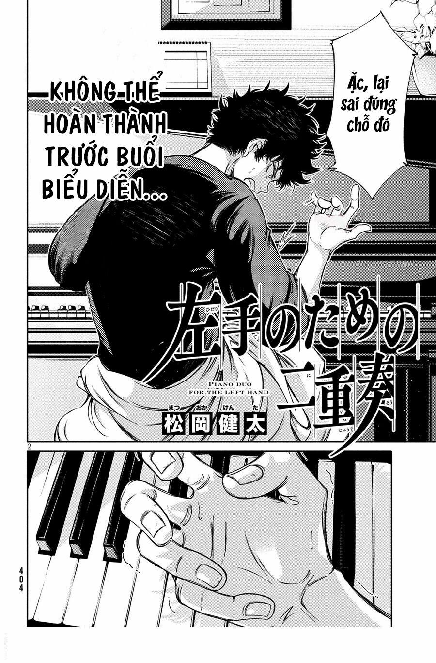 Piano Duo For The Left Hand 5 trang 2