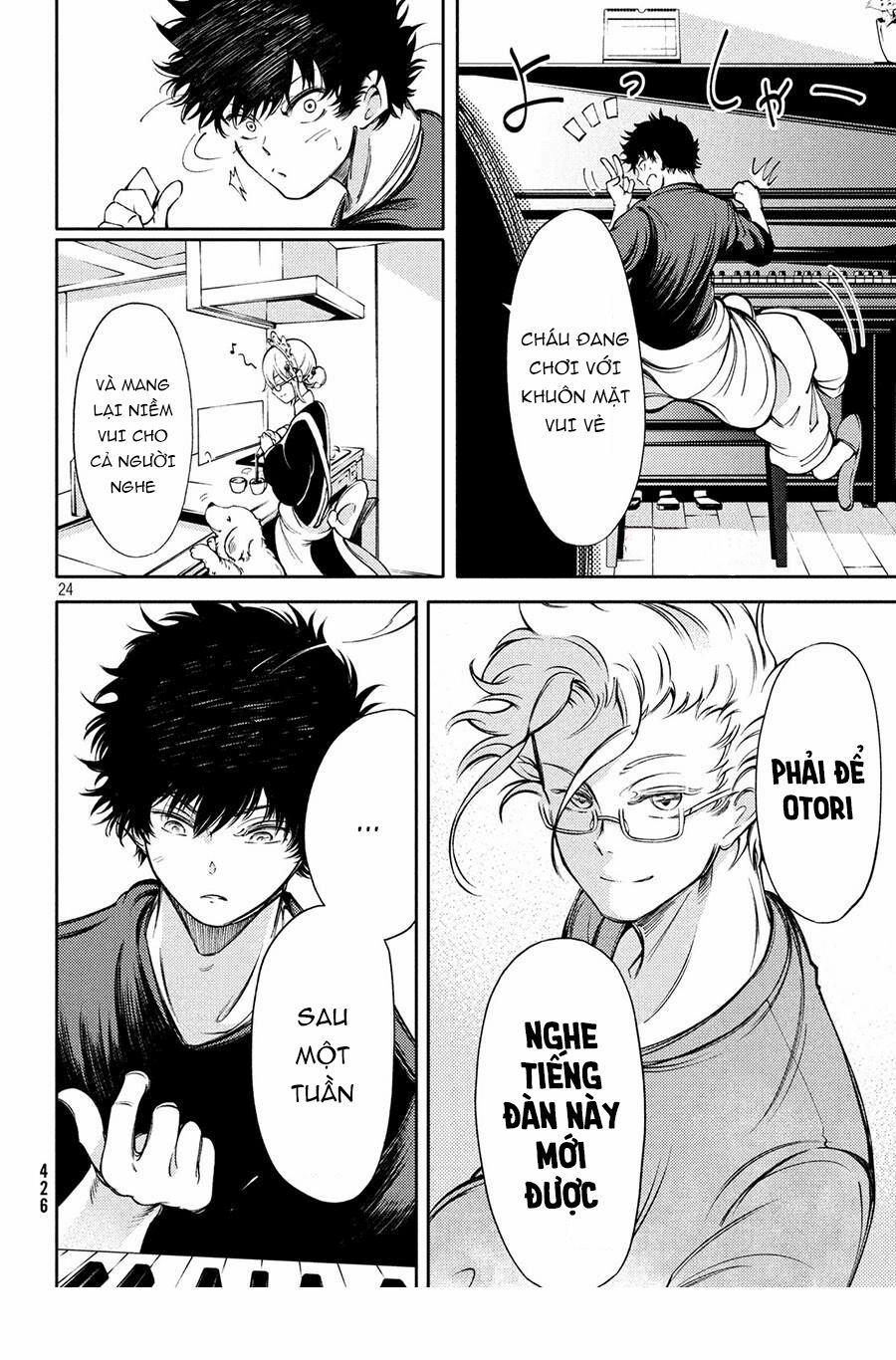 Piano Duo For The Left Hand 5 trang 24