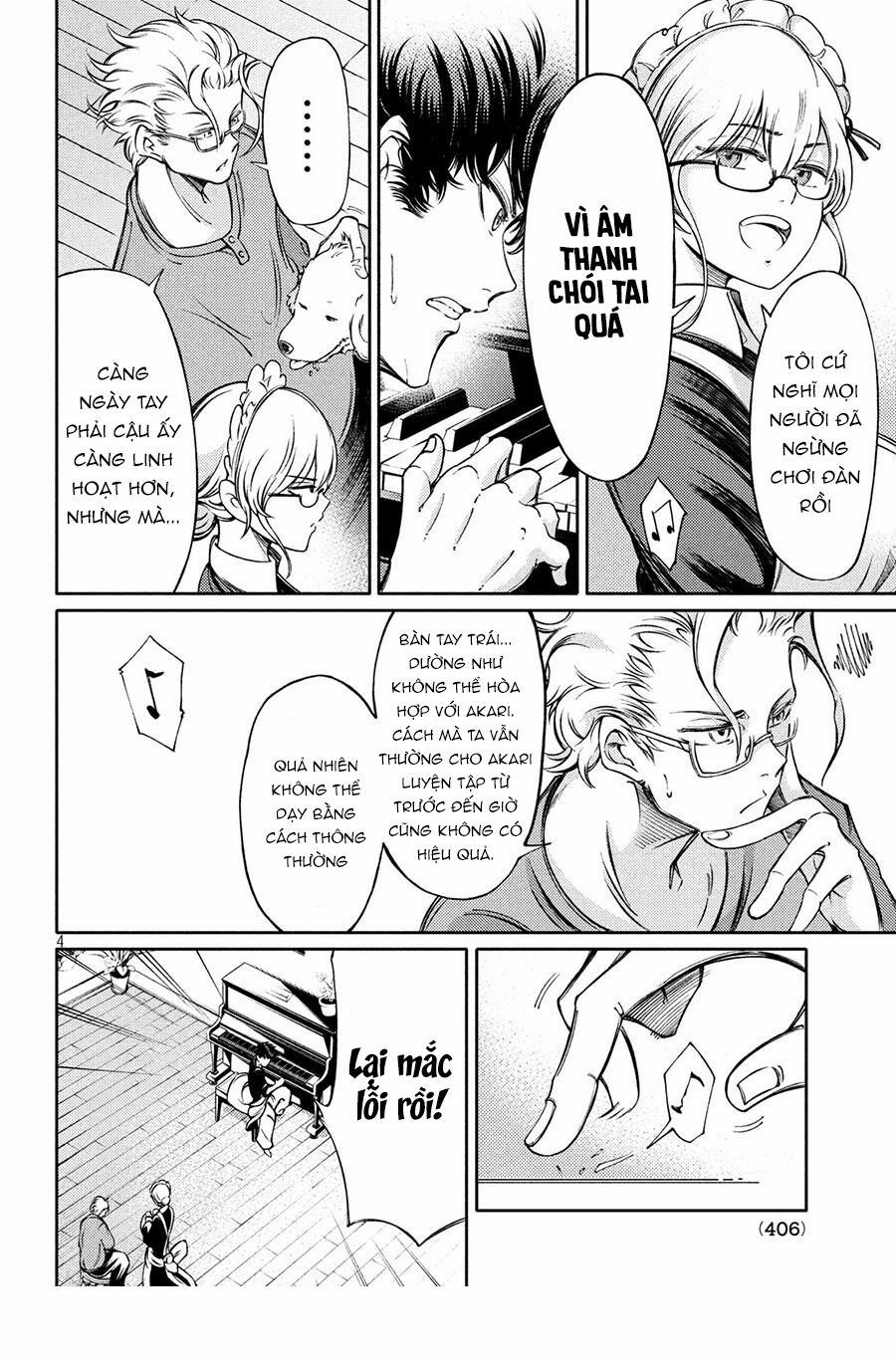 Piano Duo For The Left Hand 5 trang 4