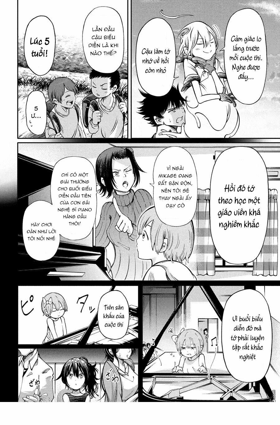 Piano Duo For The Left Hand 5 trang 8