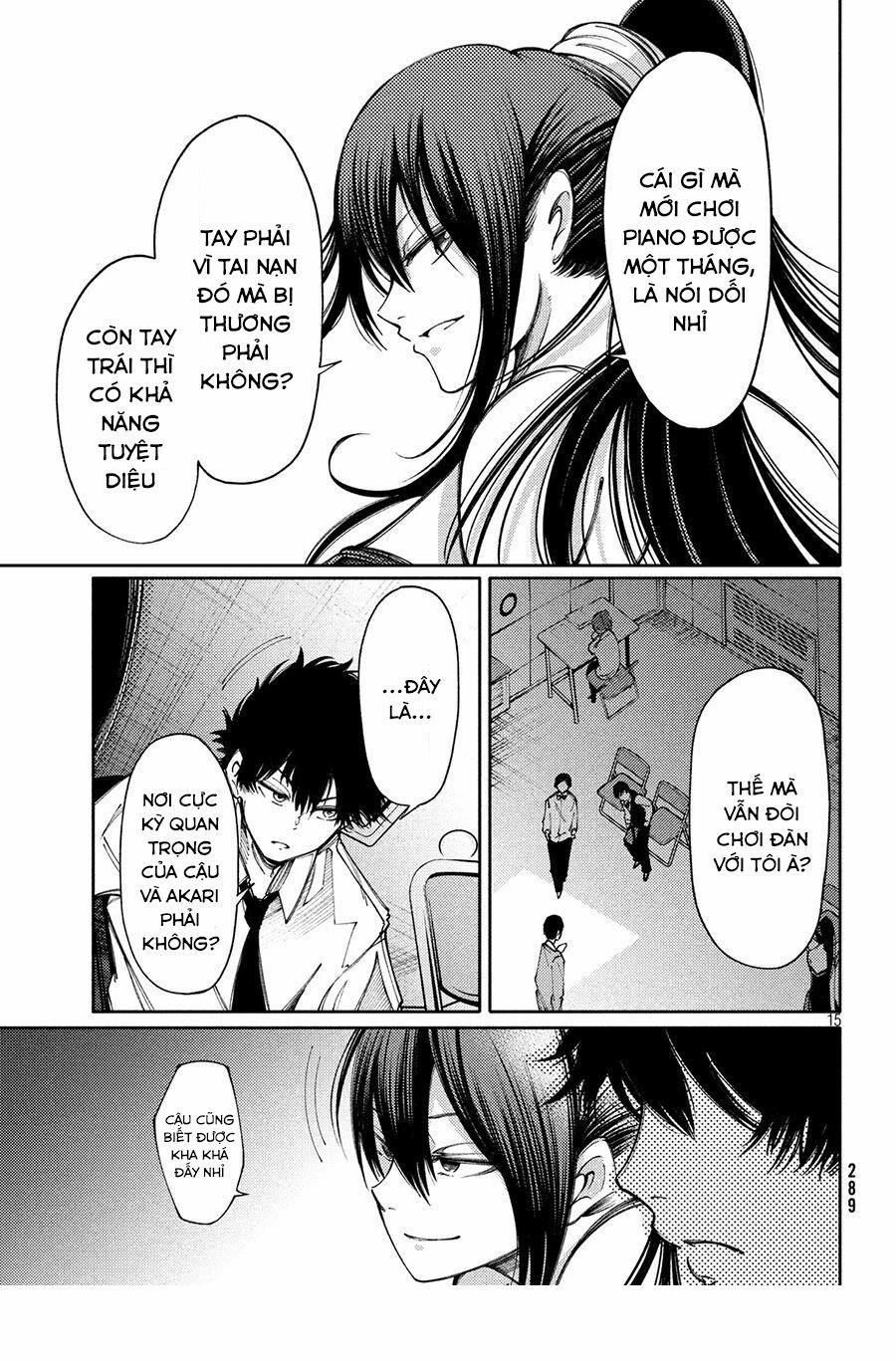 Piano Duo For The Left Hand 6 trang 15