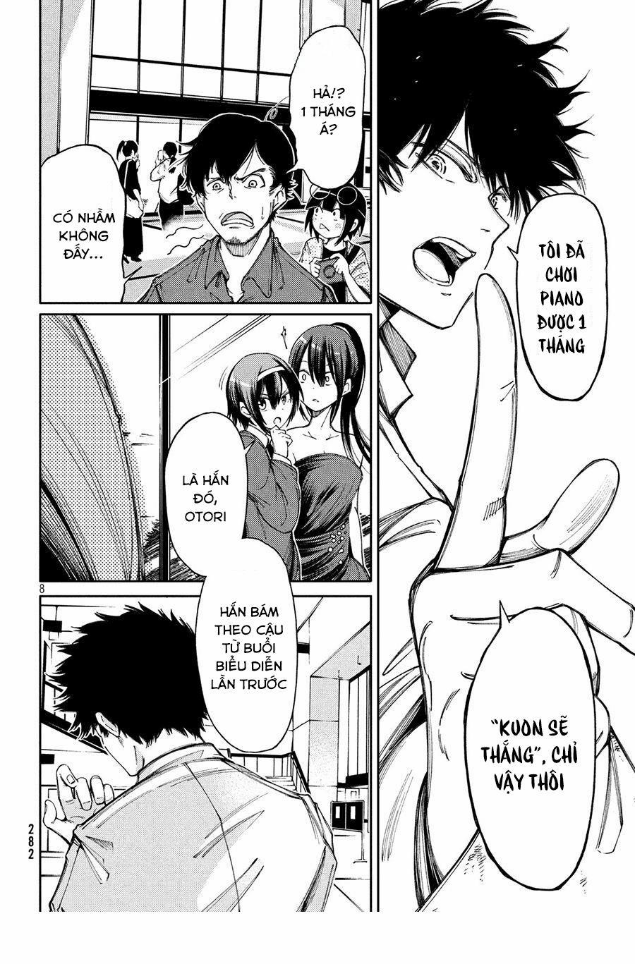 Piano Duo For The Left Hand 6 trang 8