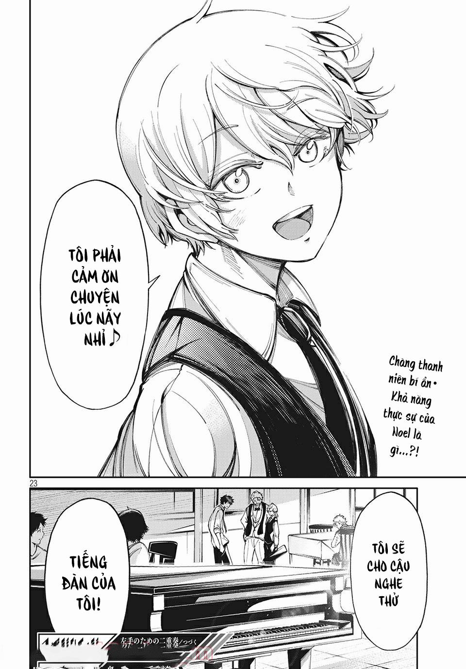 Piano Duo For The Left Hand 9 trang 22