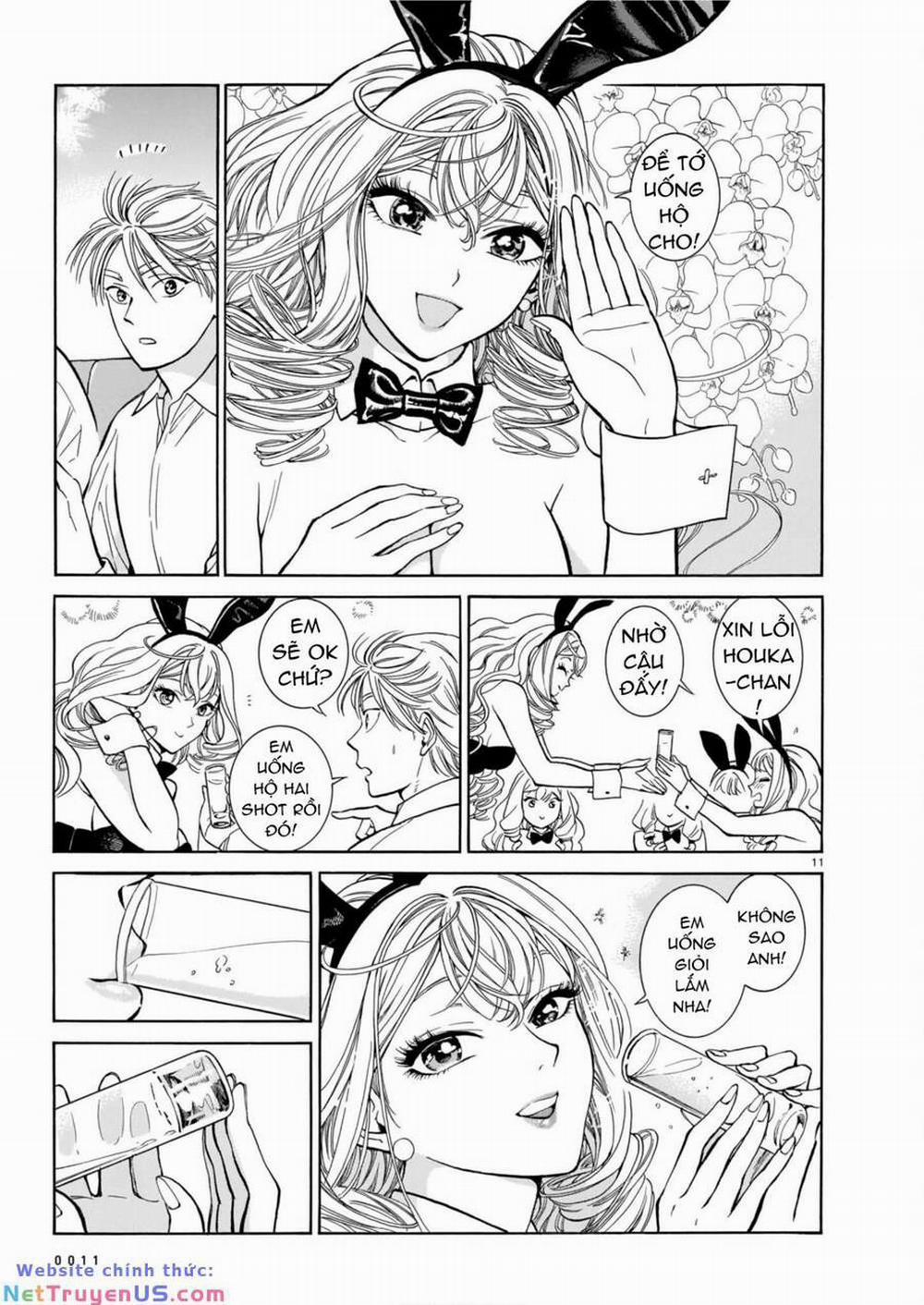 Piccolina (Anh Xiên Nướng Và Em Bunny Girl) 4 trang 14
