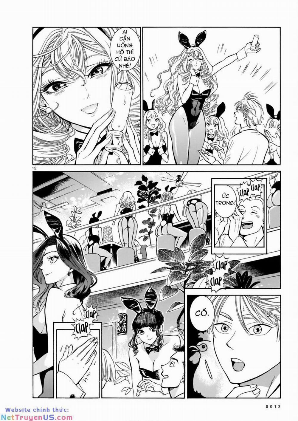 Piccolina (Anh Xiên Nướng Và Em Bunny Girl) 4 trang 15