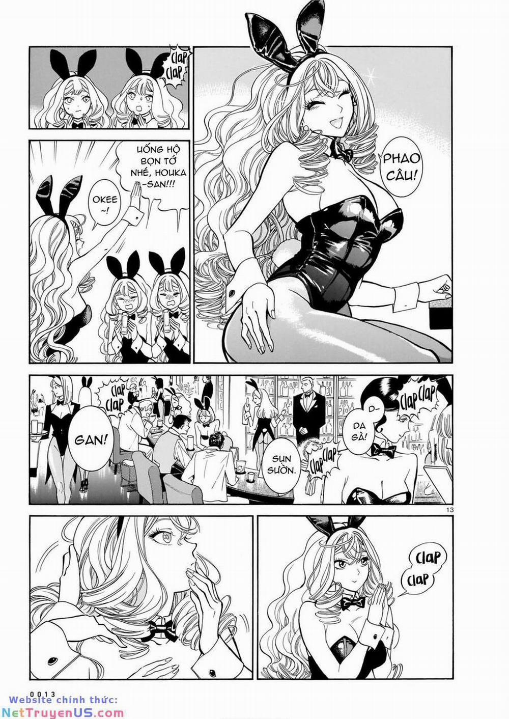 Piccolina (Anh Xiên Nướng Và Em Bunny Girl) 4 trang 16