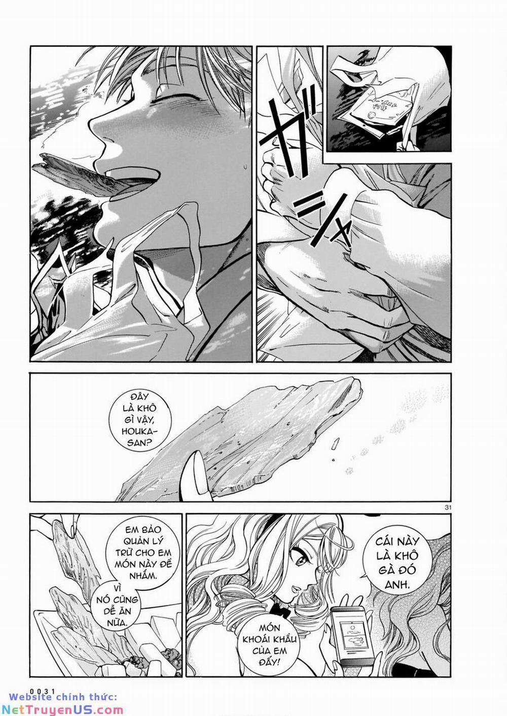 Piccolina (Anh Xiên Nướng Và Em Bunny Girl) 4 trang 33