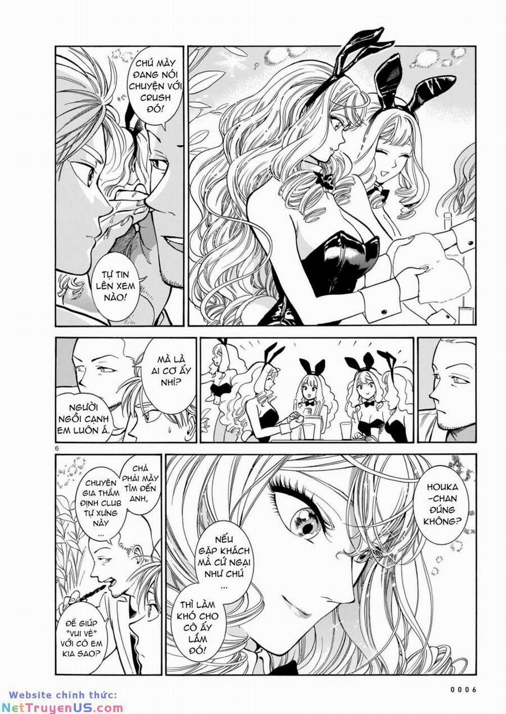 Piccolina (Anh Xiên Nướng Và Em Bunny Girl) 4 trang 9