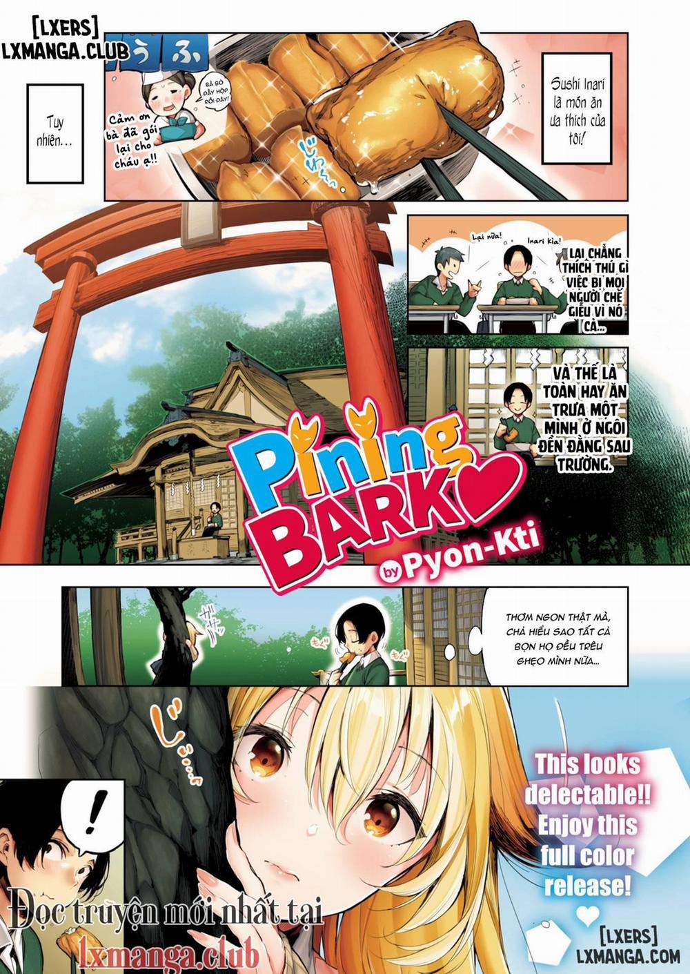 Pining Bark Oneshot (colour) trang 0