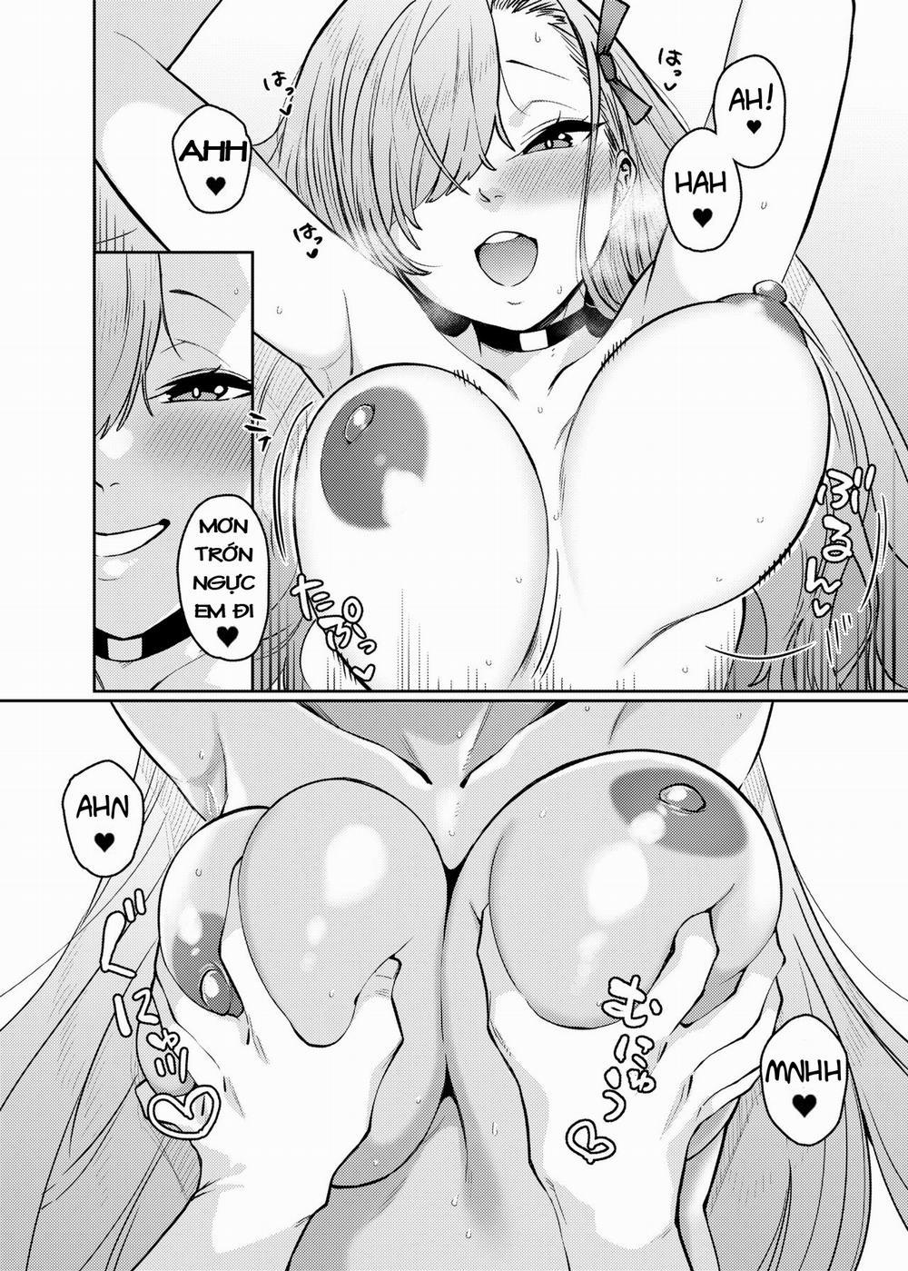 Pink Archive (Blue Archive) Oneshot (Hairy version) trang 18