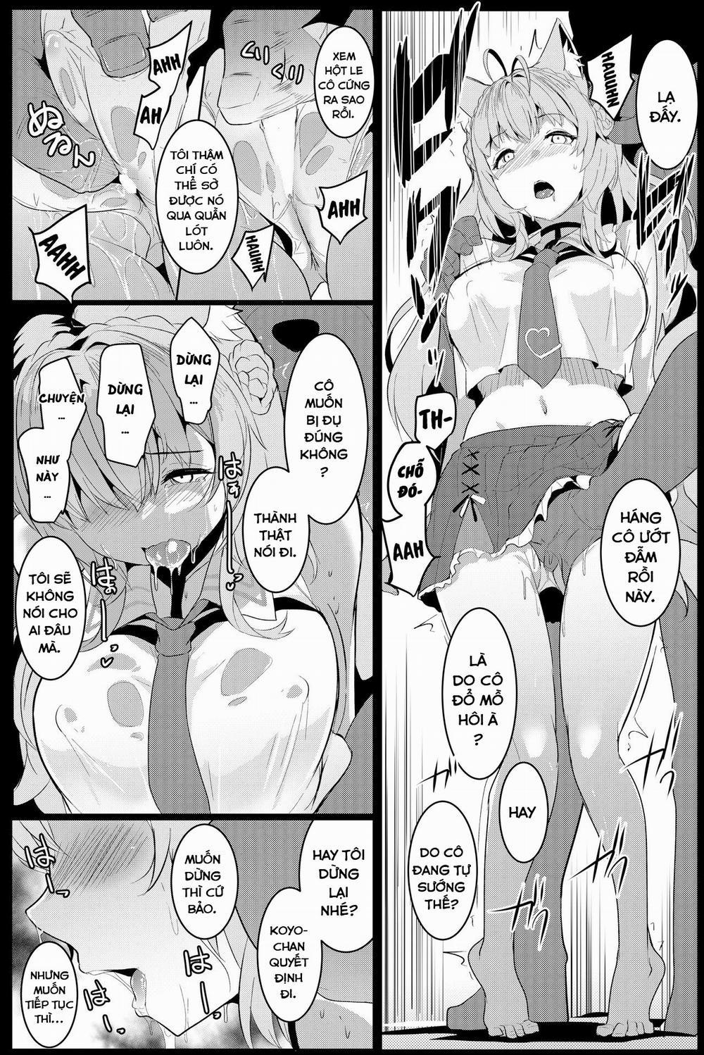 Pink Iro no Kenkyuu (Hakui Koyori) Oneshot trang 15