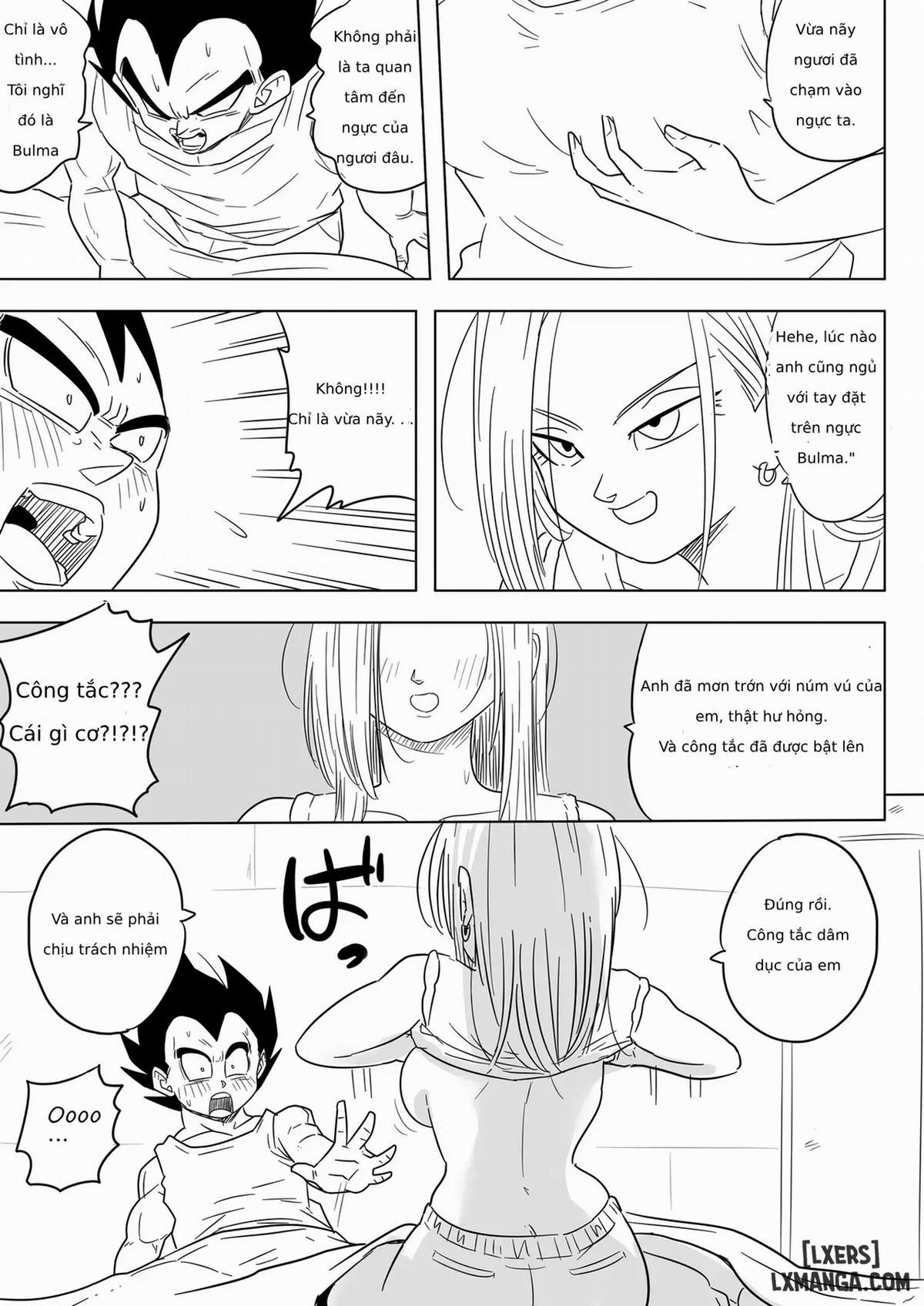 [Pink Mousse] NTR18: A sassy girl's erotic switch is turned on by the influence of alcohol (Dragon Ball Super) 1 trang 6