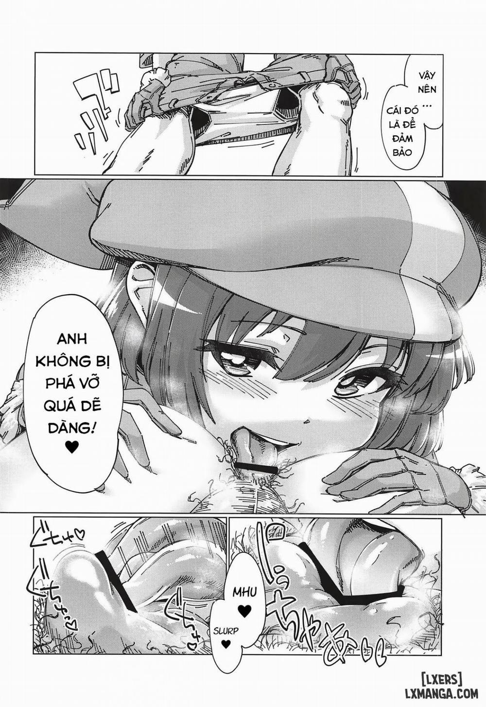 Pink no Akuma ni Oshiri Ijirareru Hon Oneshot trang 10