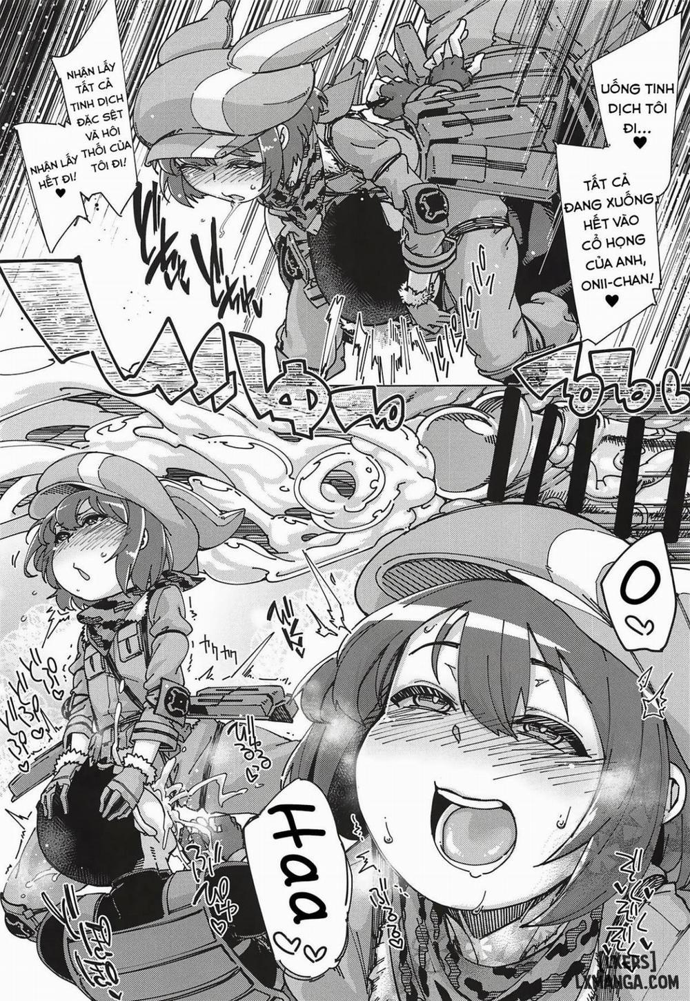 Pink no Akuma ni Oshiri Ijirareru Hon Oneshot trang 7