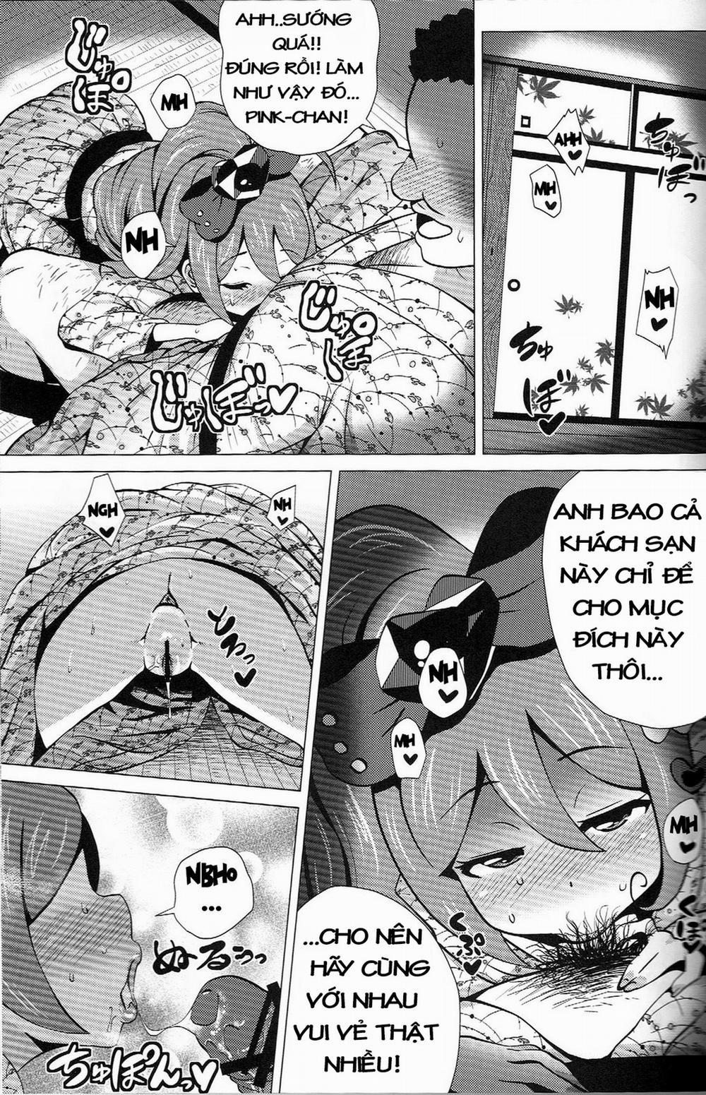 Pink SUMMER (Jewelpet) 1 trang 12