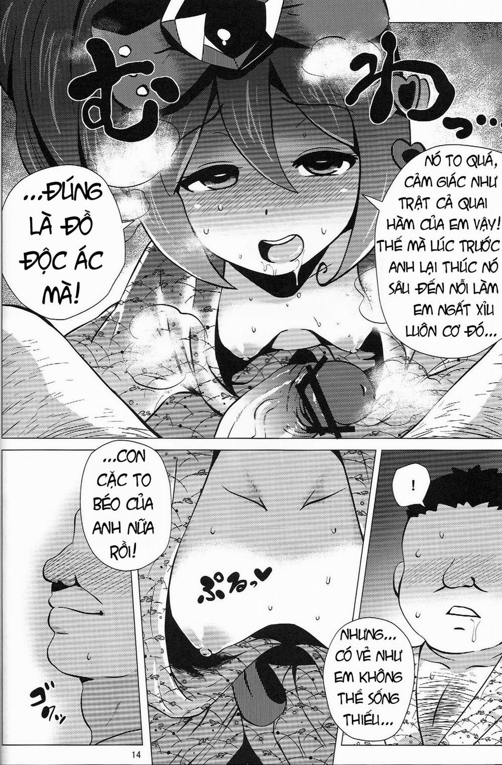 Pink SUMMER (Jewelpet) 1 trang 13