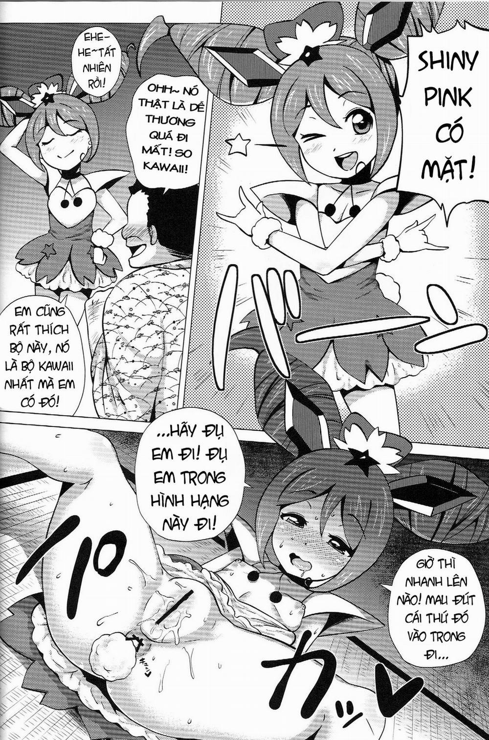 Pink SUMMER (Jewelpet) 1 trang 15