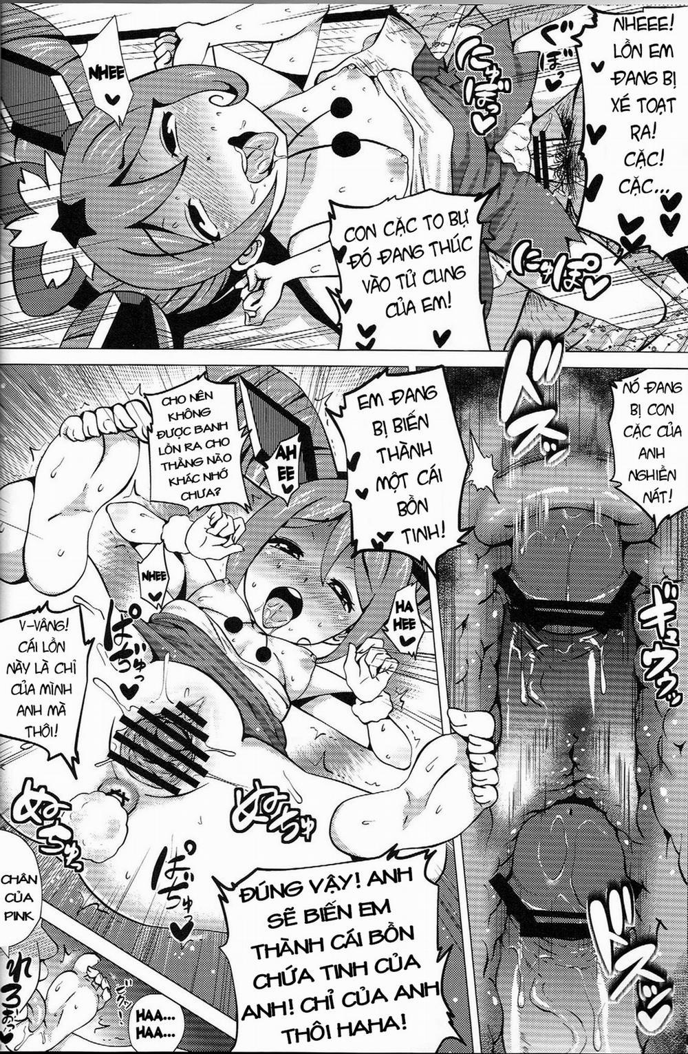 Pink SUMMER (Jewelpet) 1 trang 17