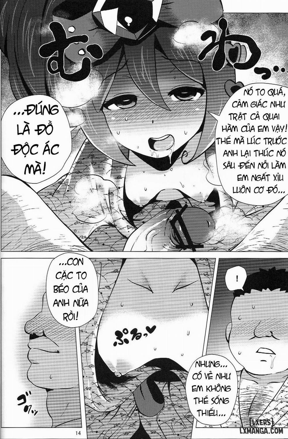 Pink SUMMER Oneshot trang 12