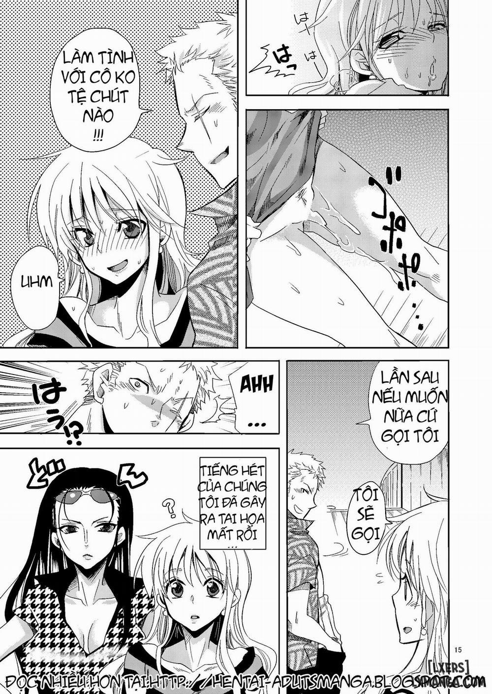 Pink Tales On Board Oneshot trang 13