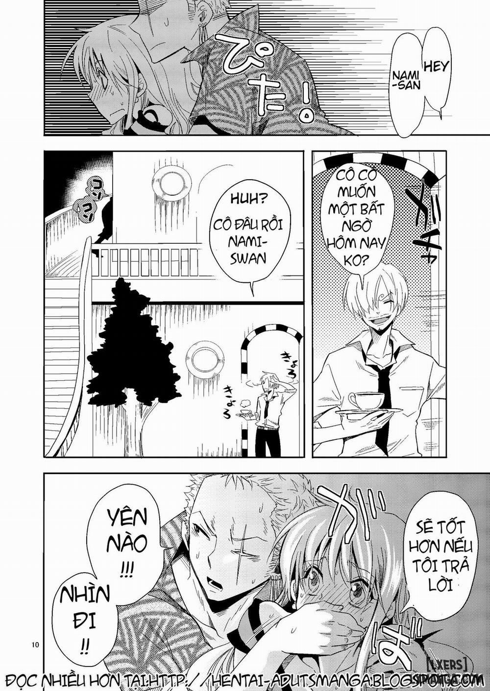 Pink Tales On Board Oneshot trang 8