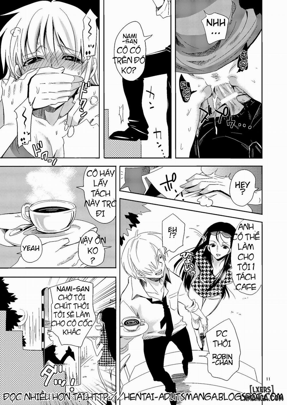 Pink Tales On Board Oneshot trang 9