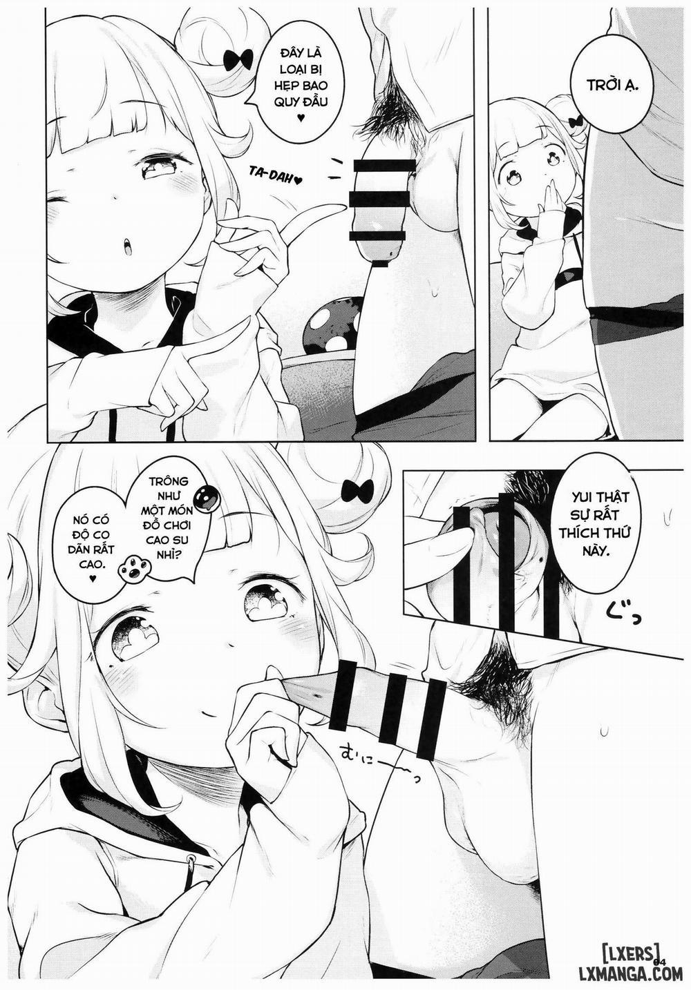 Pinkberry Channel Oneshot trang 2