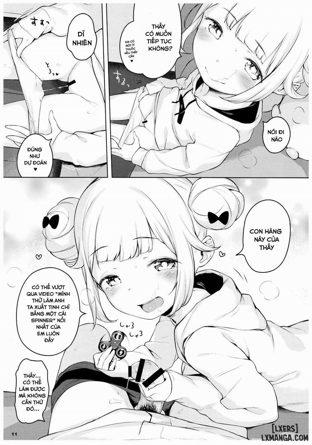 Pinkberry Channel Oneshot trang 9